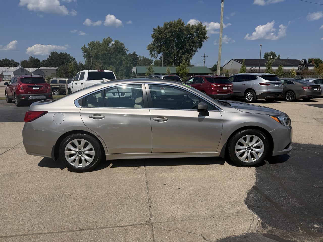 Subaru Legacy 2.5i Premium 2016