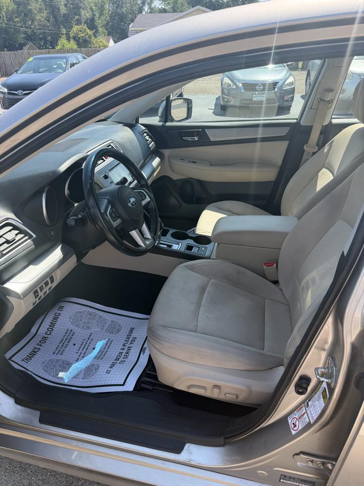 Subaru Legacy 2.5i Premium 2016