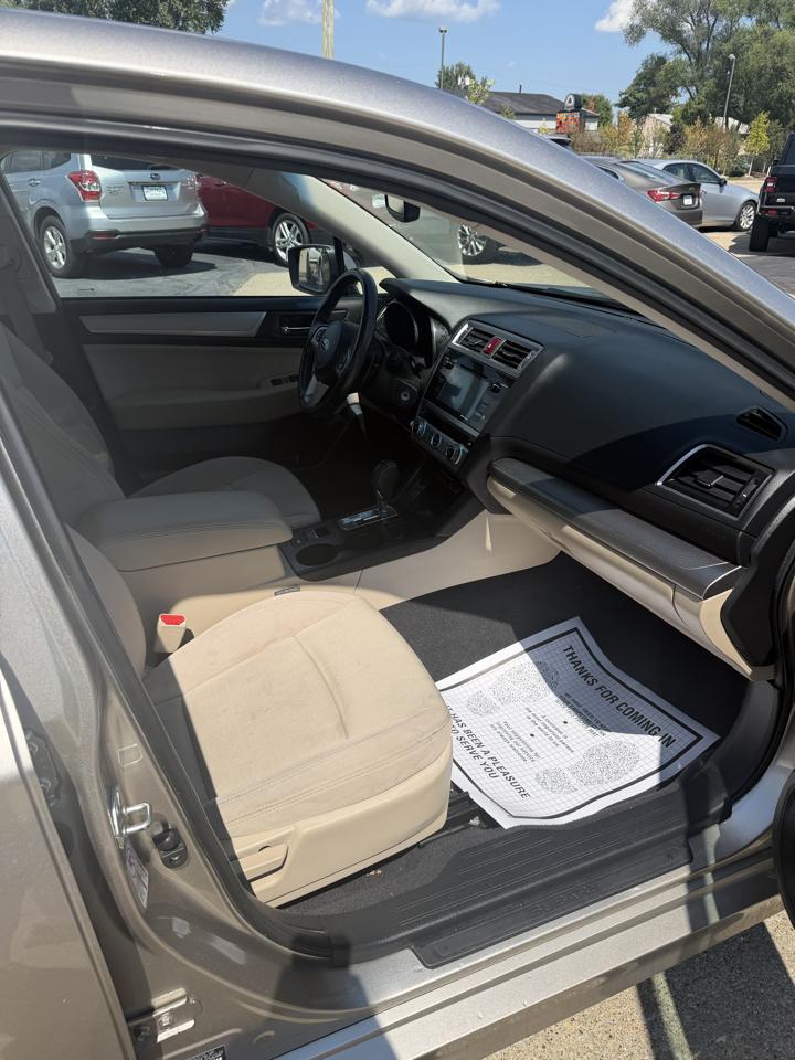 Subaru Legacy 2.5i Premium 2016