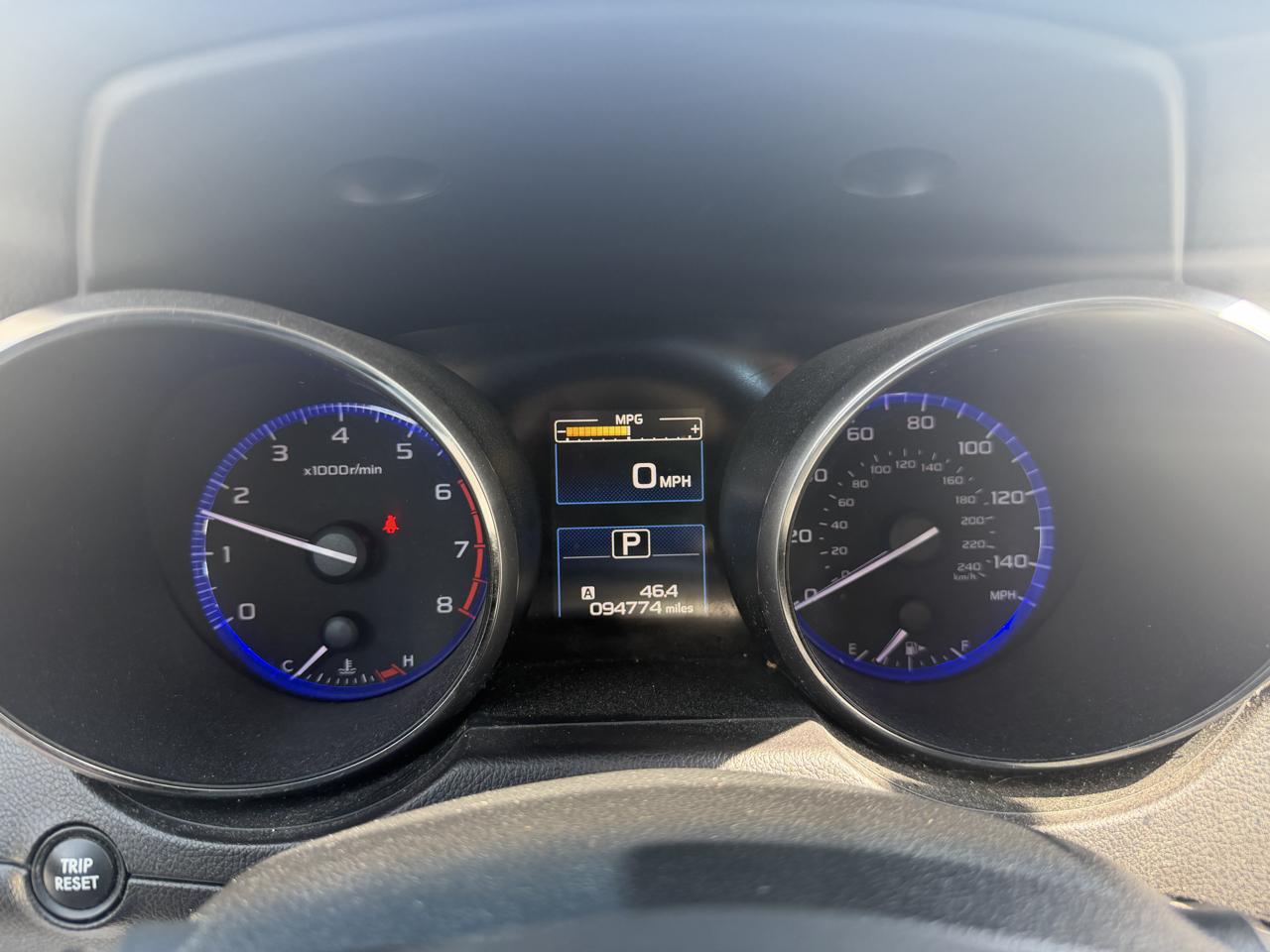 Subaru Legacy 2.5i Premium 2016