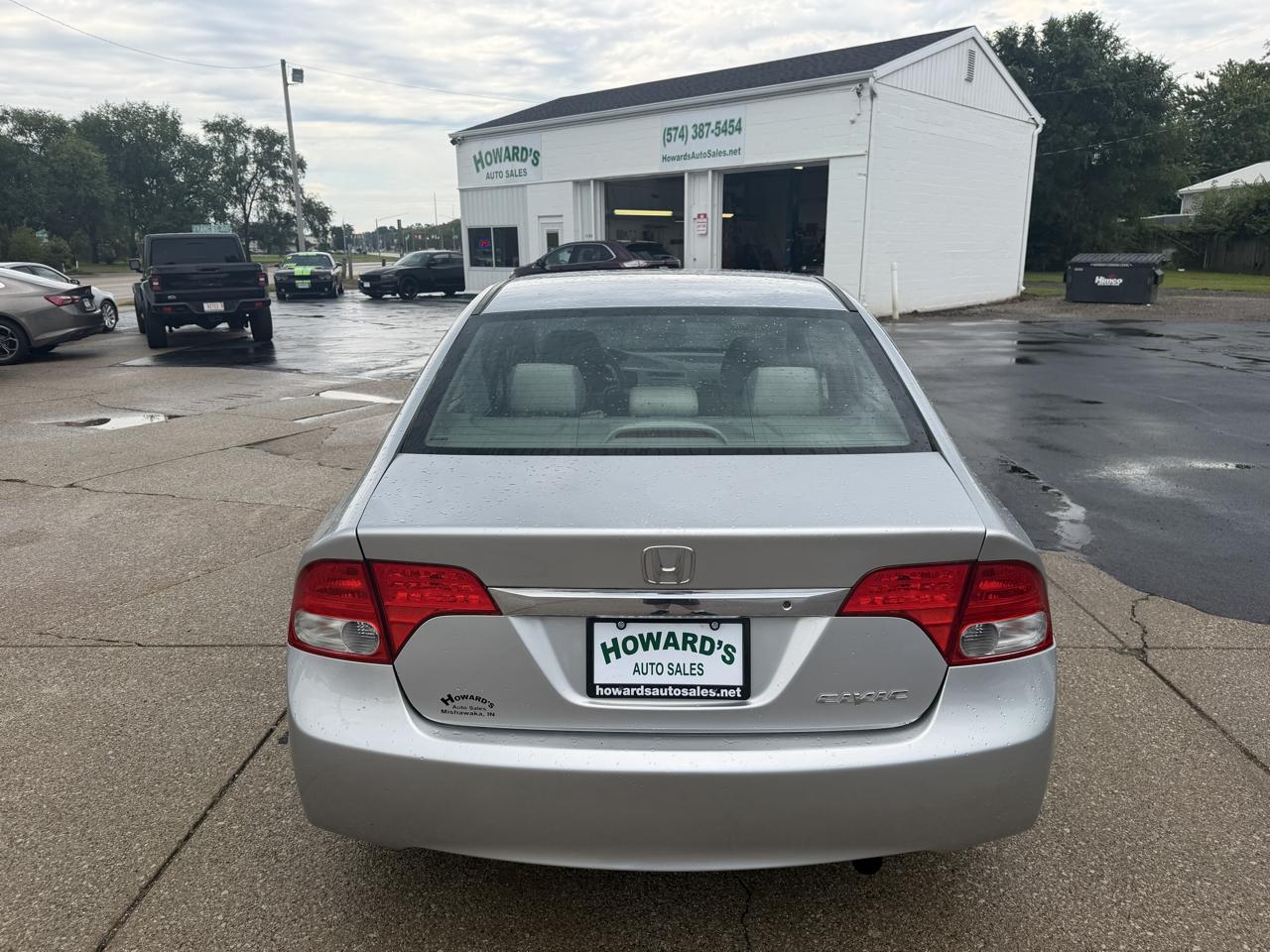 Honda Civic 4dr Sdn LX Auto 2010