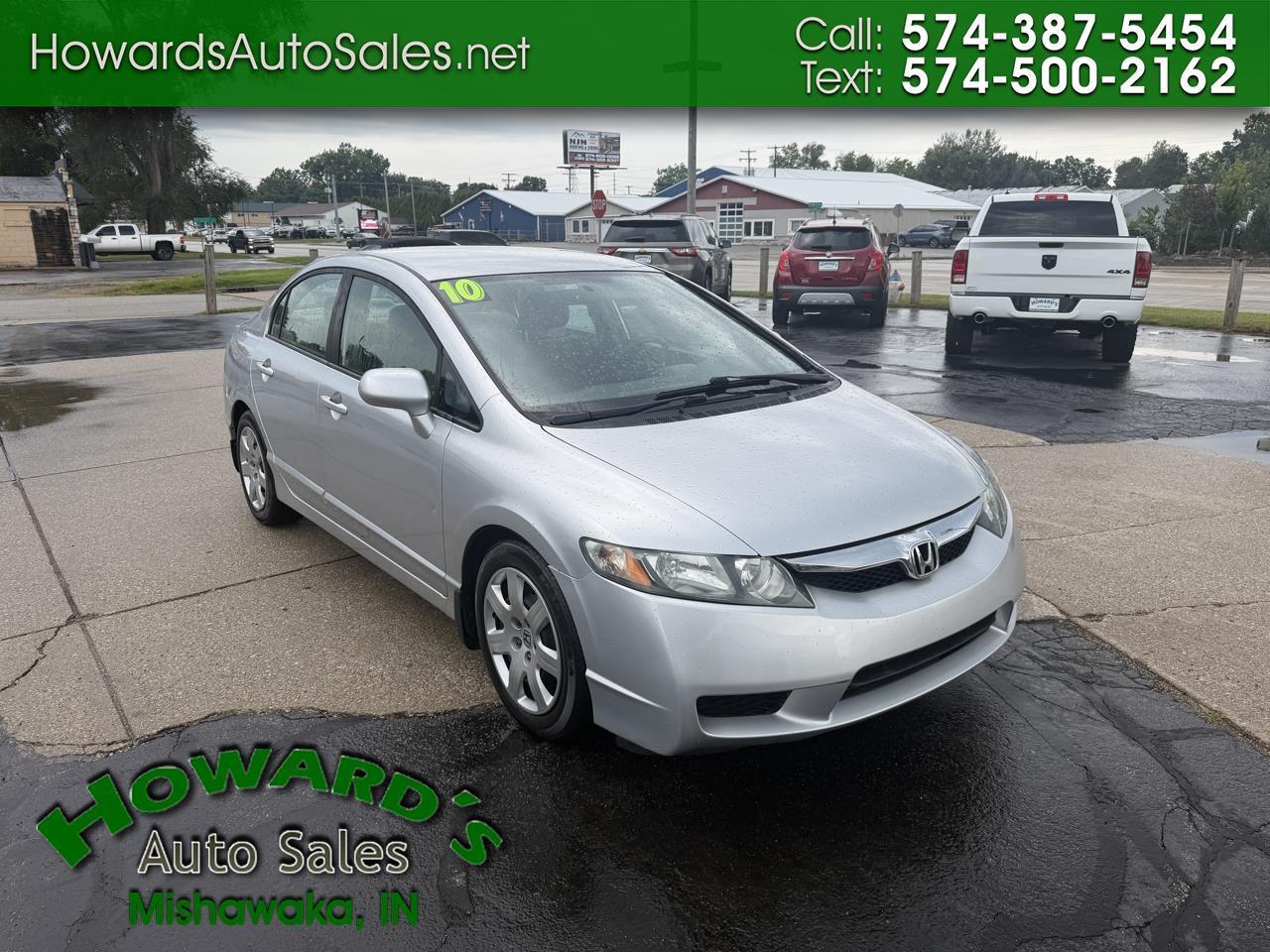 Honda Civic 4dr Sdn LX Auto 2010