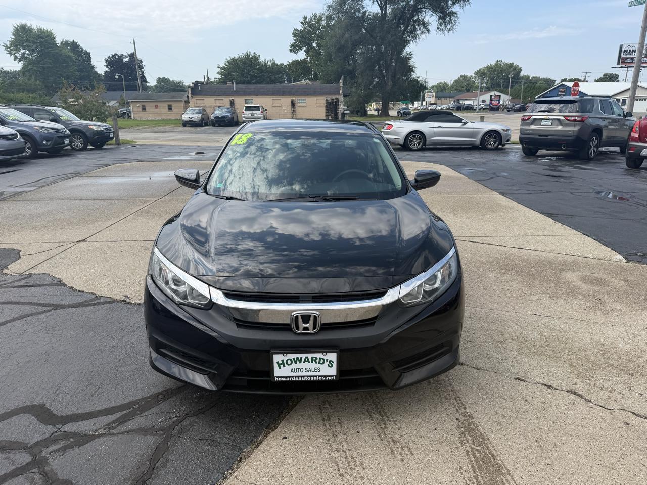 Honda Civic LX Sedan CVT 2018
