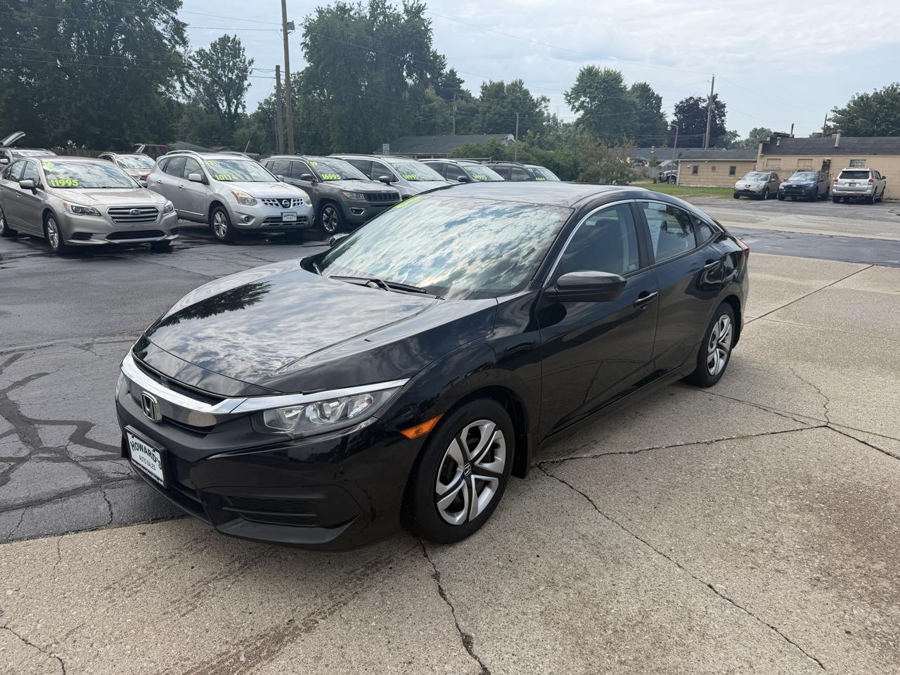 Honda Civic LX Sedan CVT 2018