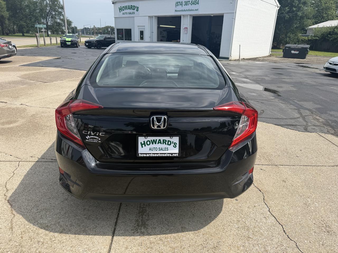 Honda Civic LX Sedan CVT 2018