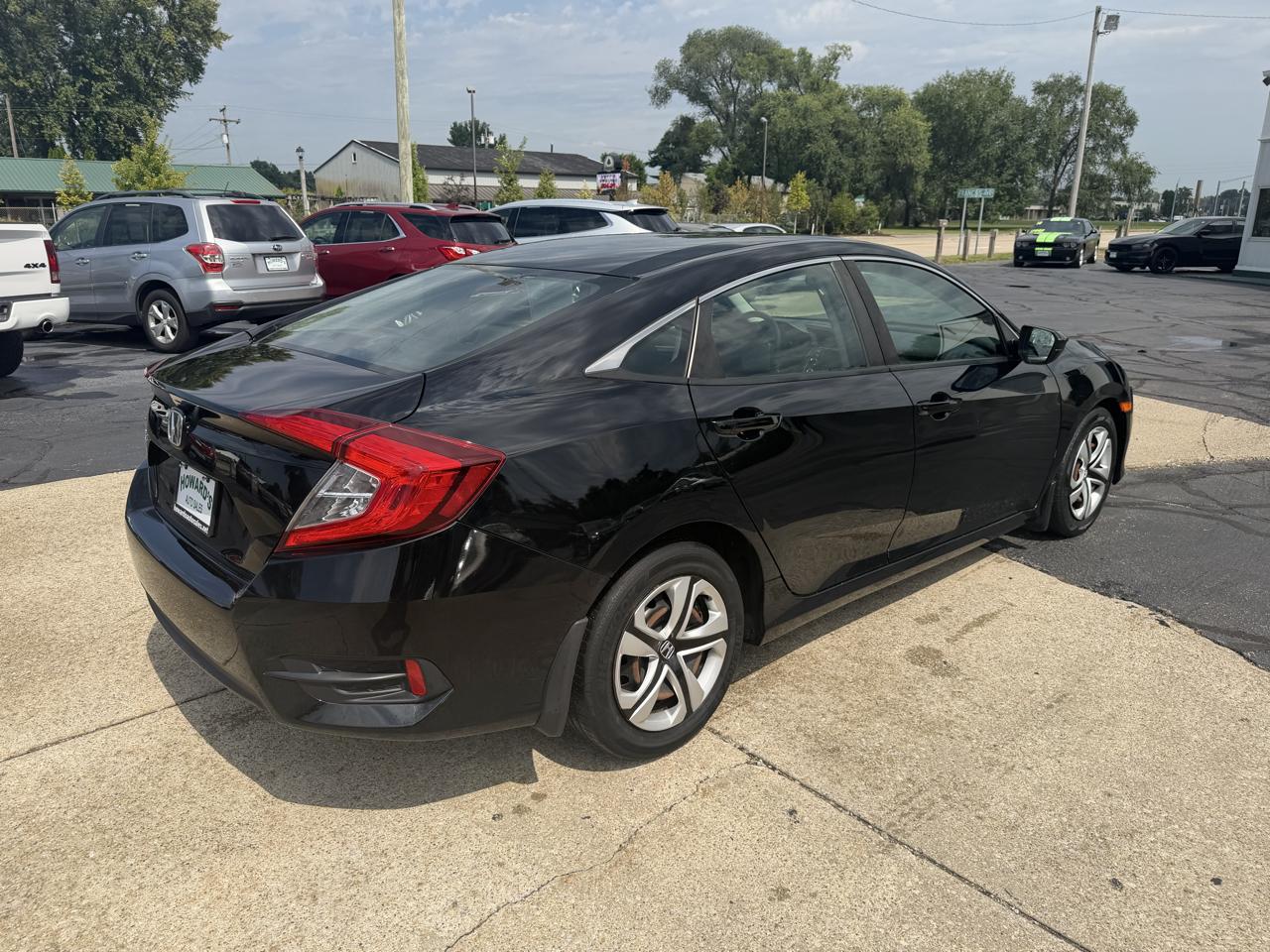 Honda Civic LX Sedan CVT 2018