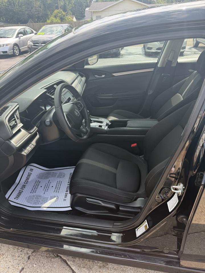 Honda Civic LX Sedan CVT 2018