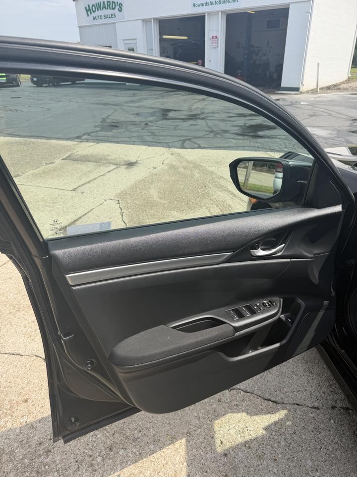 Honda Civic LX Sedan CVT 2018