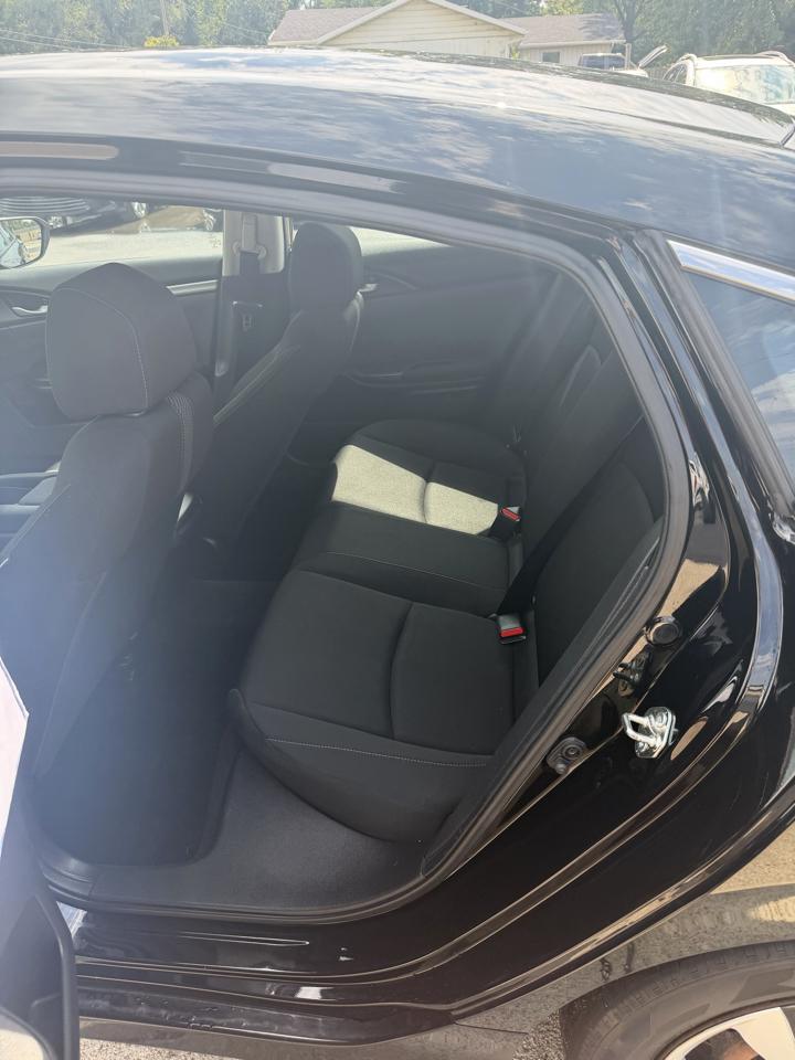 Honda Civic LX Sedan CVT 2018