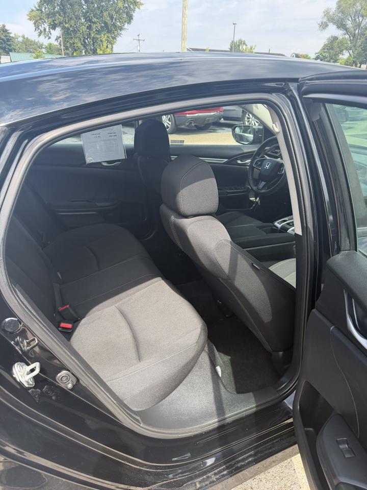 Honda Civic LX Sedan CVT 2018