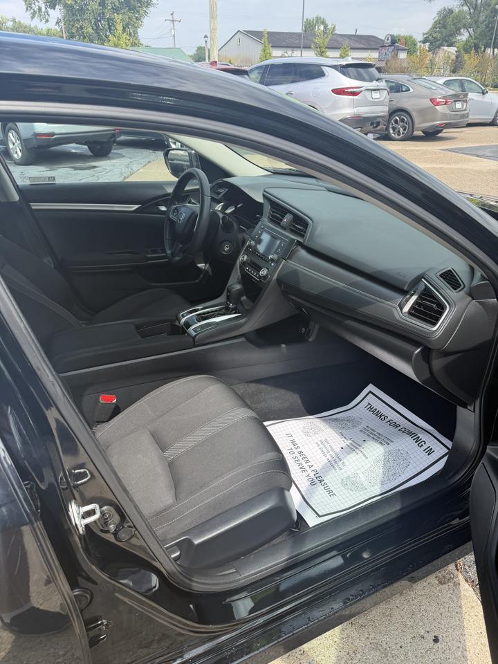 Honda Civic LX Sedan CVT 2018