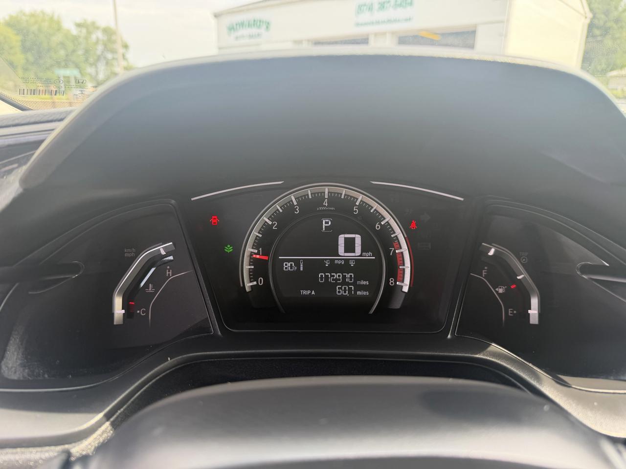 Honda Civic LX Sedan CVT 2018