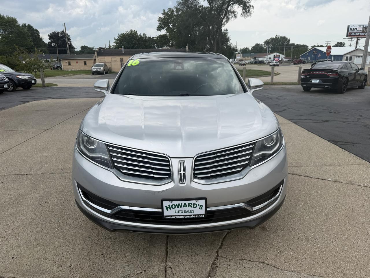 Lincoln MKX Reserve AWD 2016