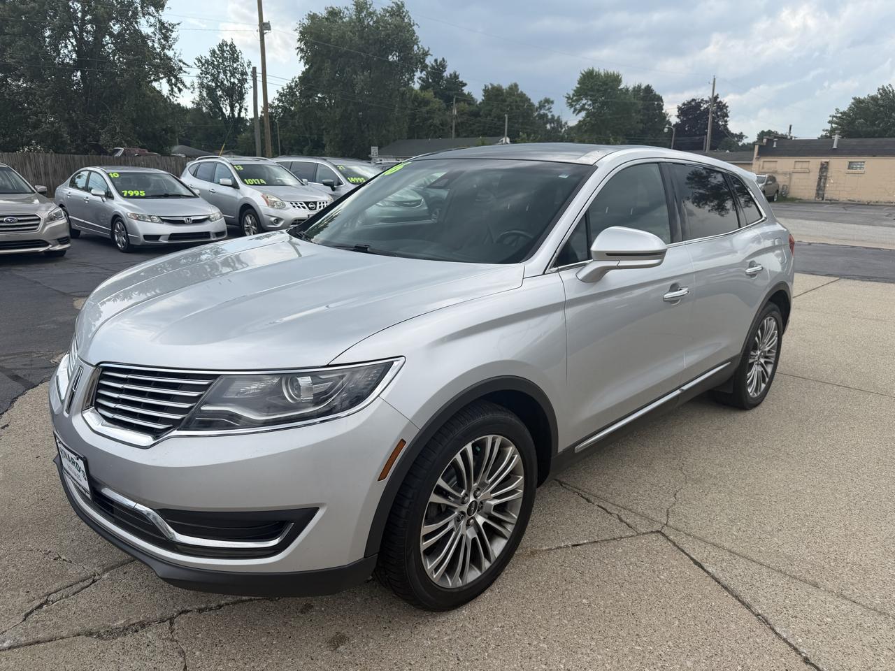 Lincoln MKX Reserve AWD 2016