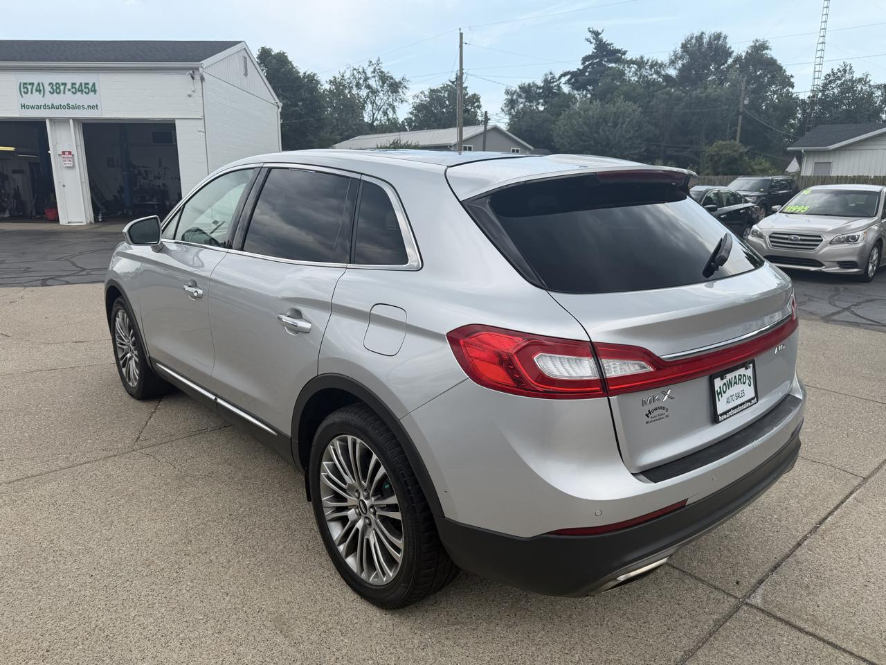 Lincoln MKX Reserve AWD 2016