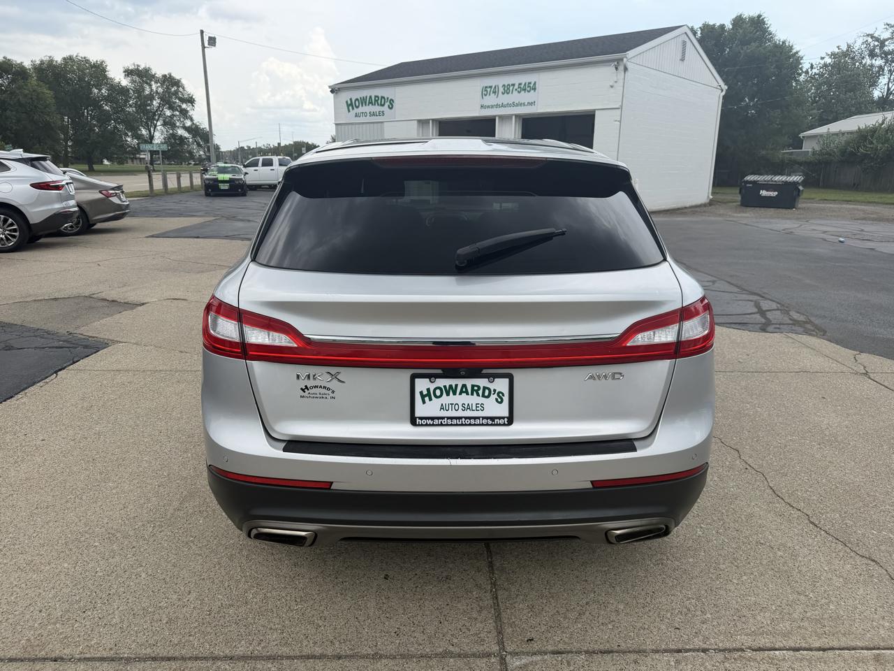 Lincoln MKX Reserve AWD 2016