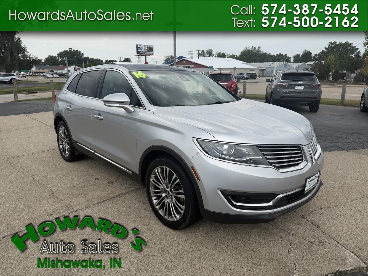 2016 Lincoln MKX Reserve AWD