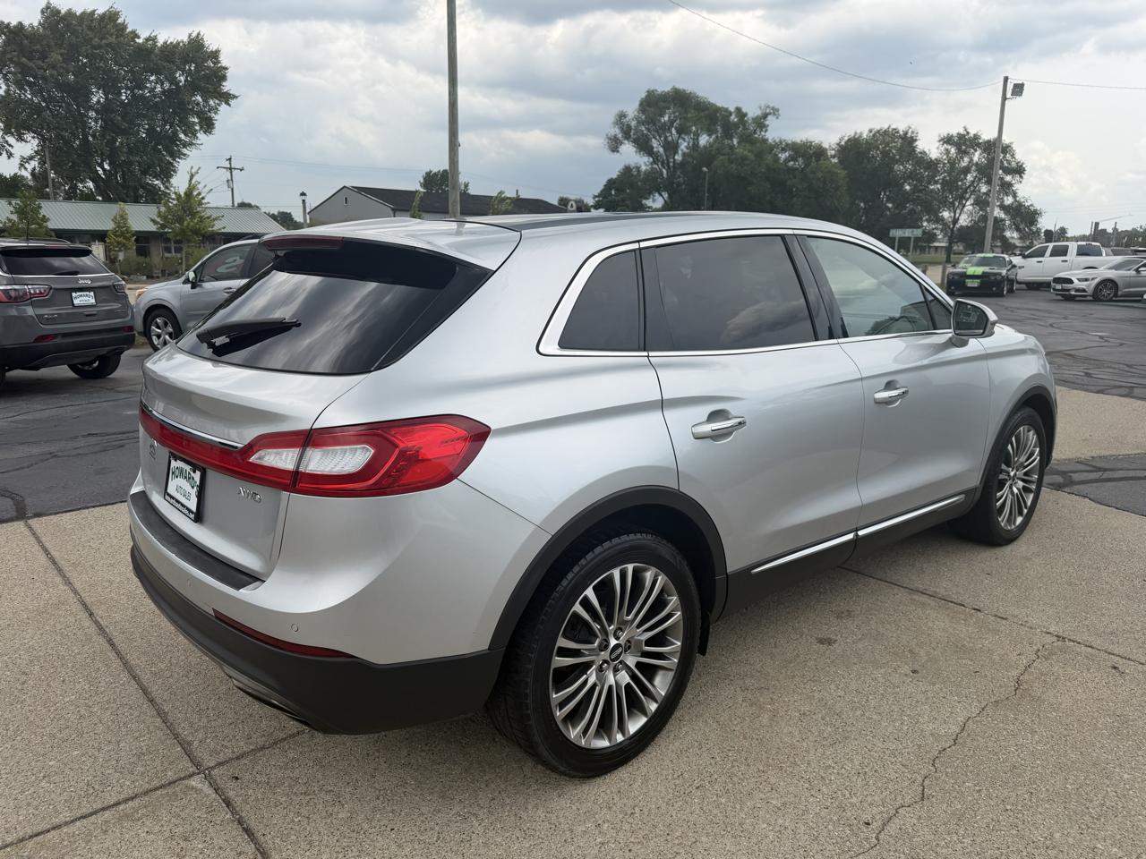 Lincoln MKX Reserve AWD 2016
