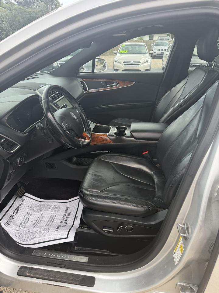 Lincoln MKX Reserve AWD 2016