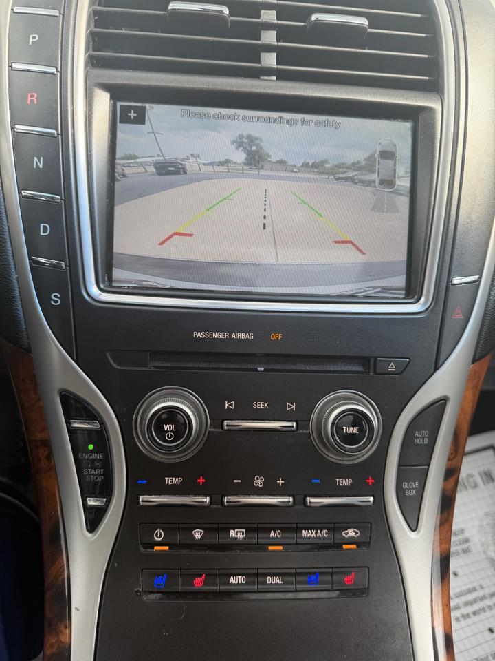 Lincoln MKX Reserve AWD 2016