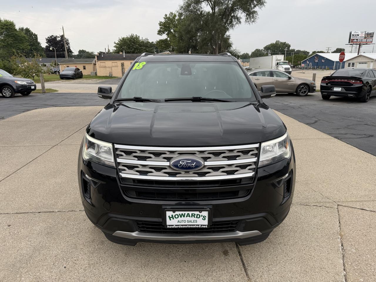 Ford Explorer 4dr XLT 4WD 2018