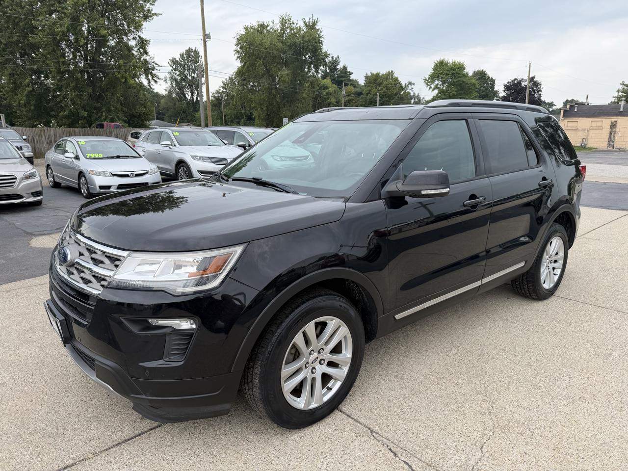 Ford Explorer 4dr XLT 4WD 2018