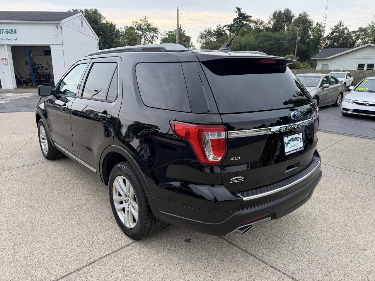 Ford Explorer 4dr XLT 4WD 2018