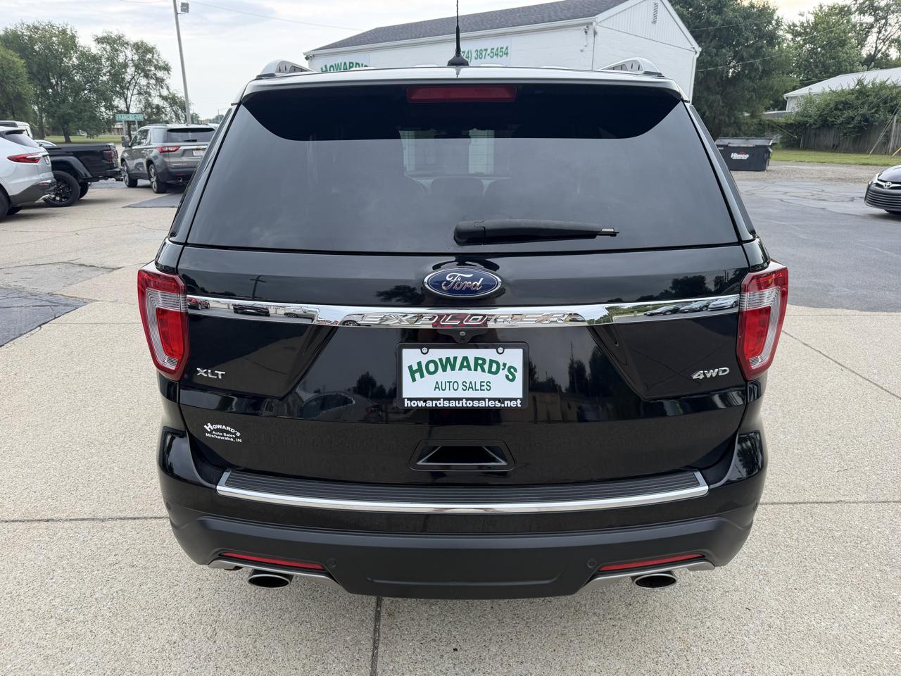 Ford Explorer 4dr XLT 4WD 2018
