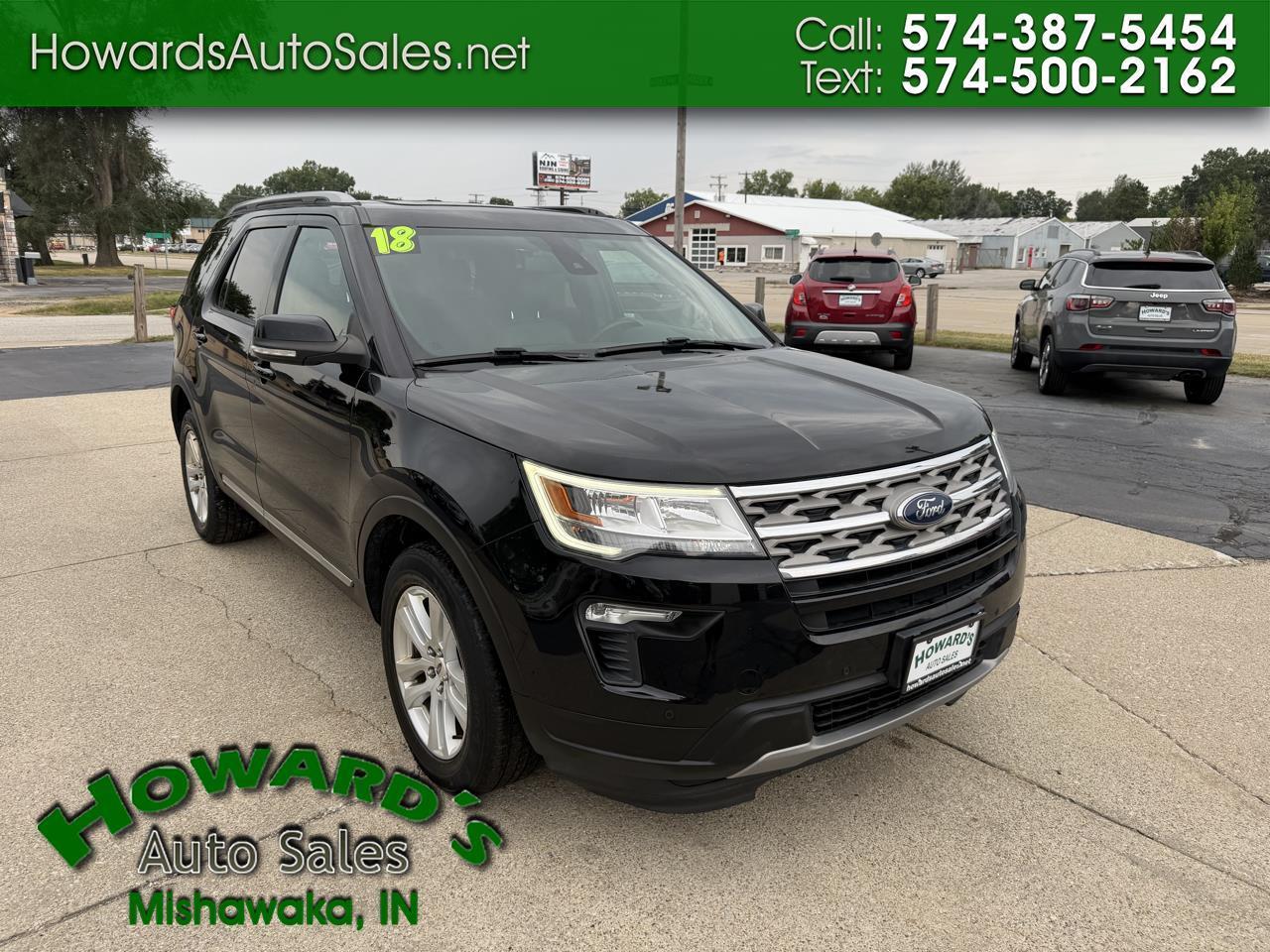 Ford Explorer 4dr XLT 4WD 2018