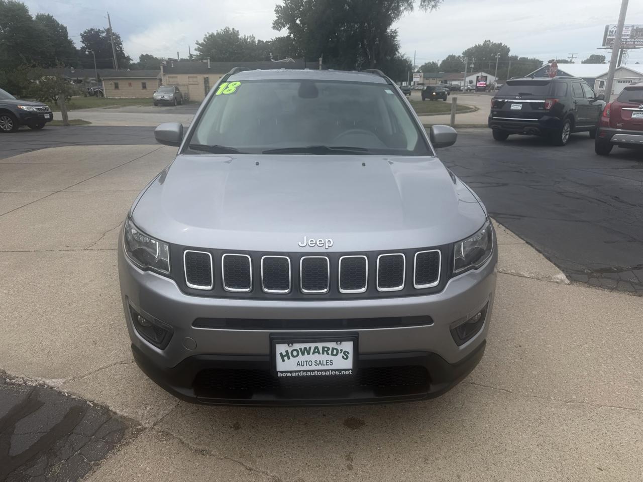 Jeep Compass Latitude 4WD 2018