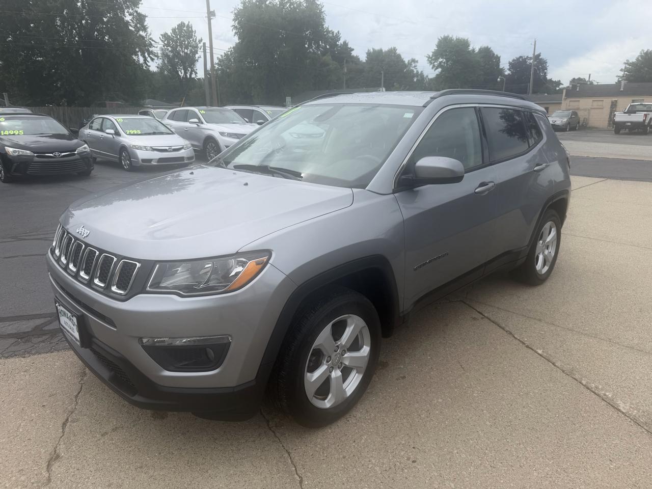 Jeep Compass Latitude 4WD 2018