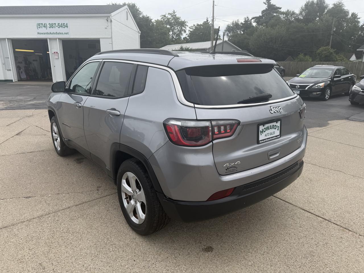 Jeep Compass Latitude 4WD 2018