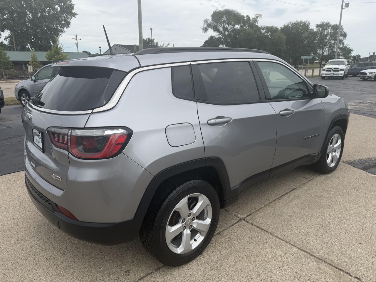 Jeep Compass Latitude 4WD 2018
