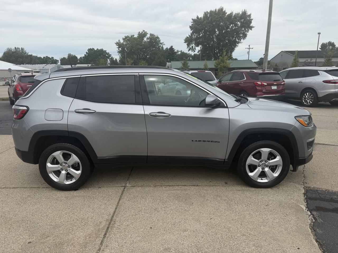 Jeep Compass Latitude 4WD 2018