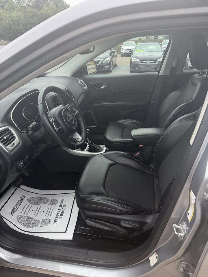 Jeep Compass Latitude 4WD 2018