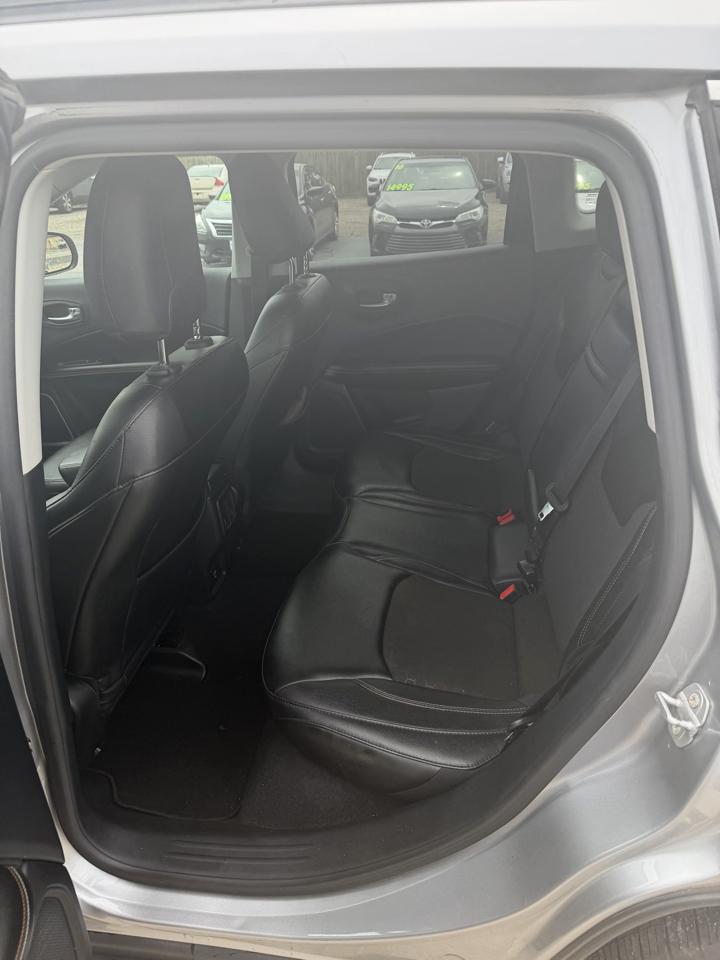 Jeep Compass Latitude 4WD 2018