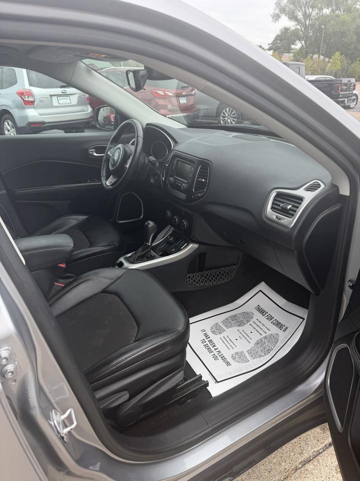 Jeep Compass Latitude 4WD 2018
