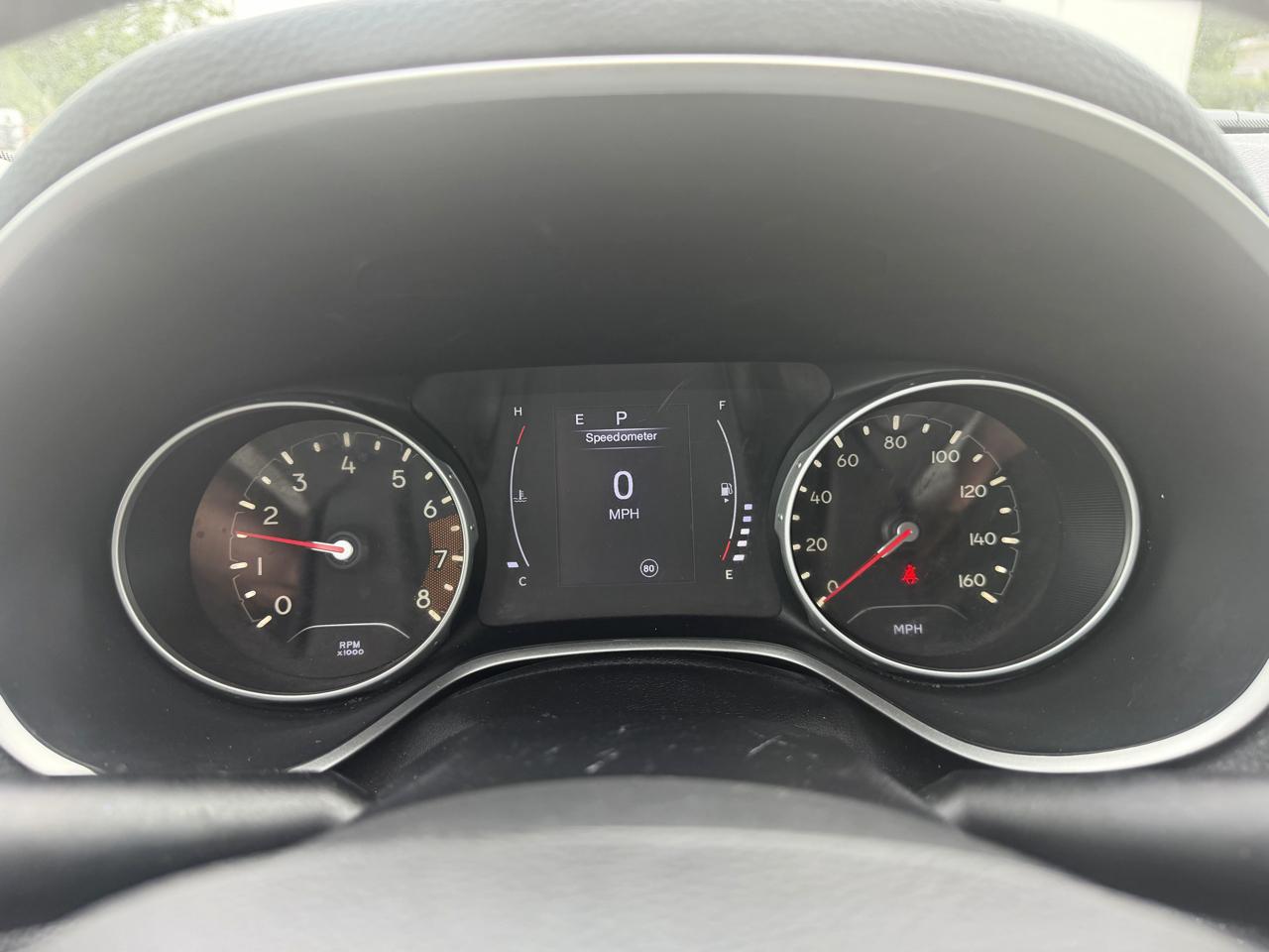 Jeep Compass Latitude 4WD 2018