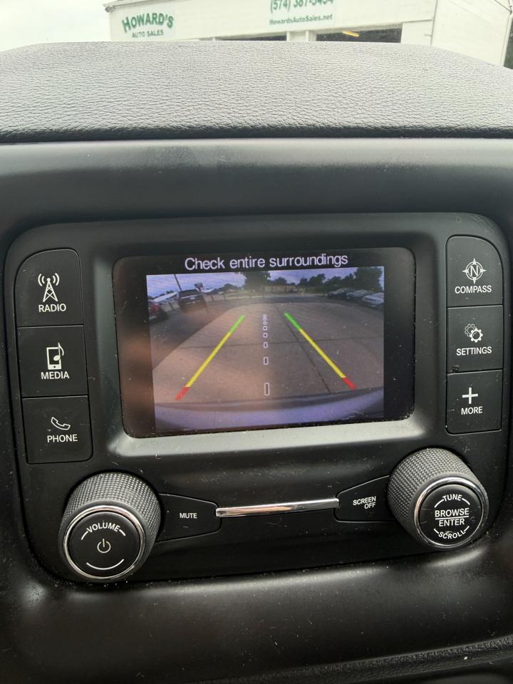 Jeep Compass Latitude 4WD 2018