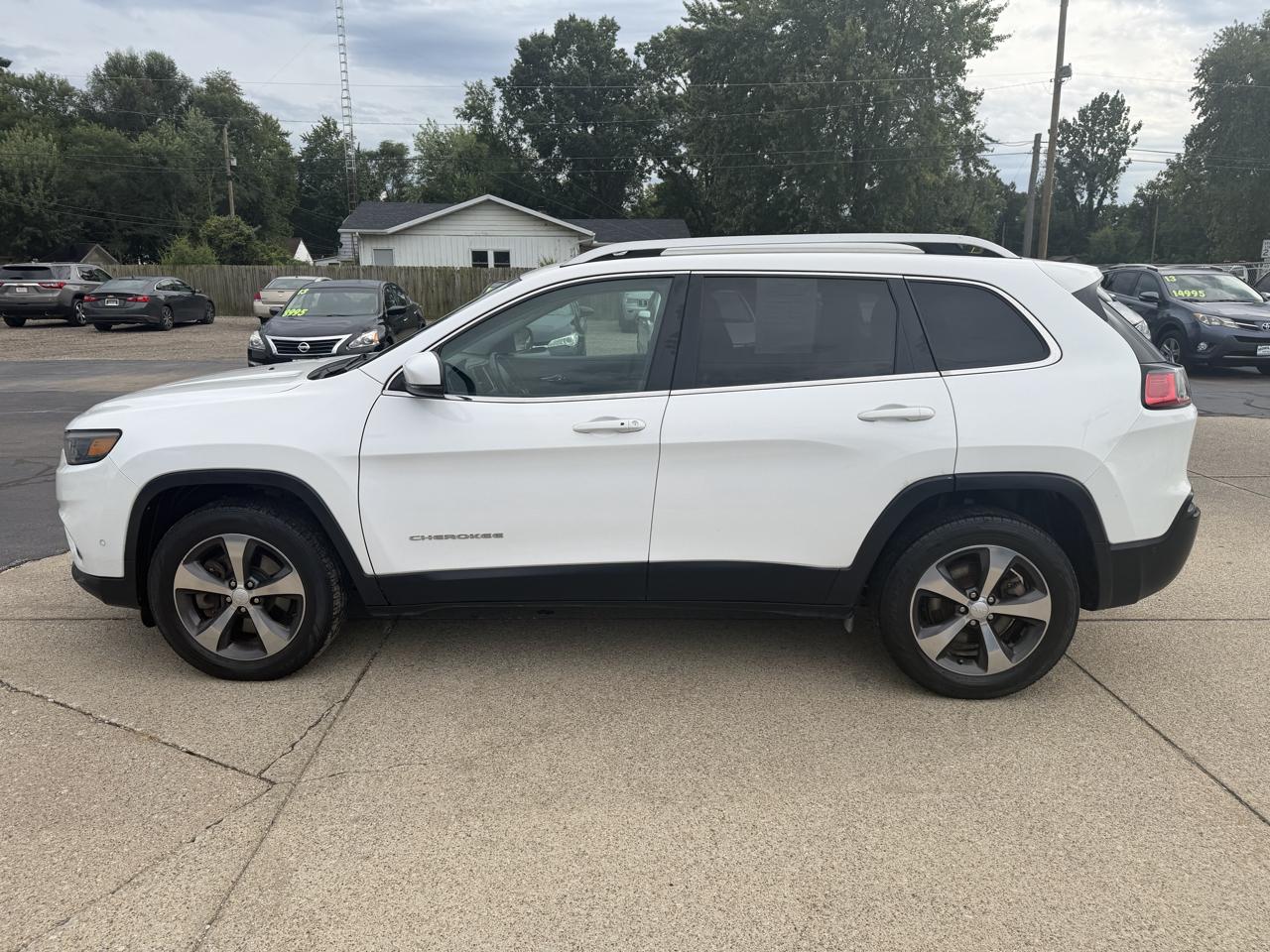 Jeep Cherokee Limited 4WD 2019