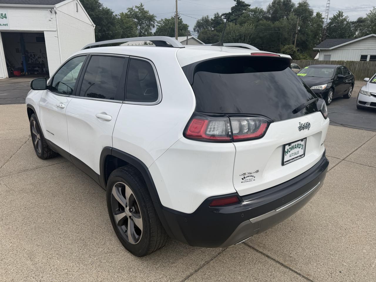 Jeep Cherokee Limited 4WD 2019