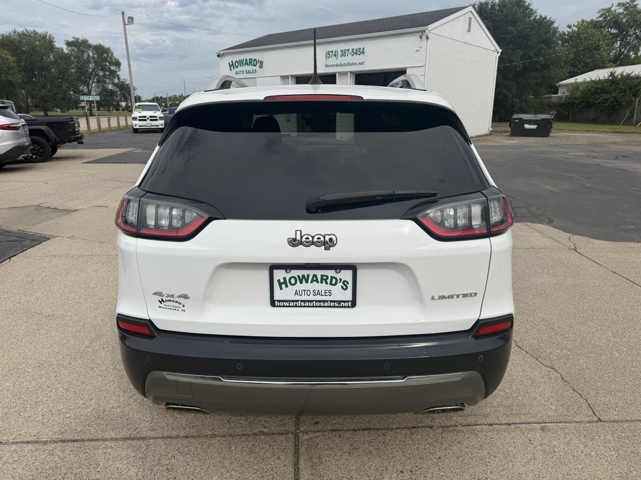 Jeep Cherokee Limited 4WD 2019