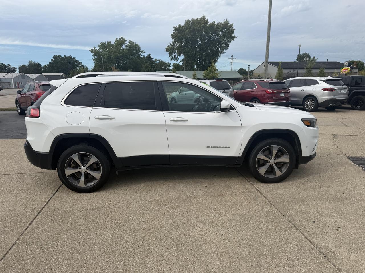 Jeep Cherokee Limited 4WD 2019