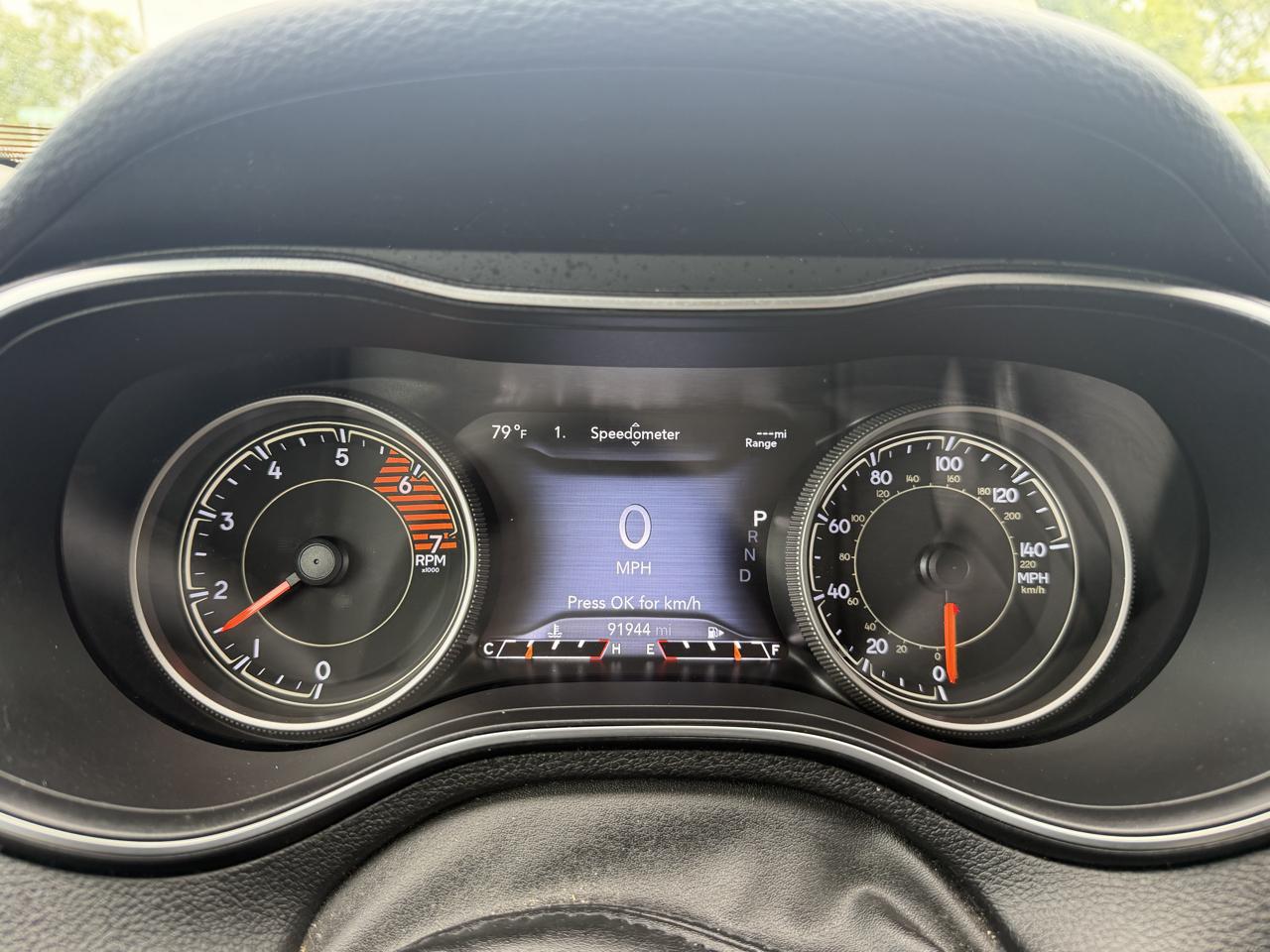 Jeep Cherokee Limited 4WD 2019