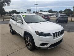 2019 Jeep Cherokee 
