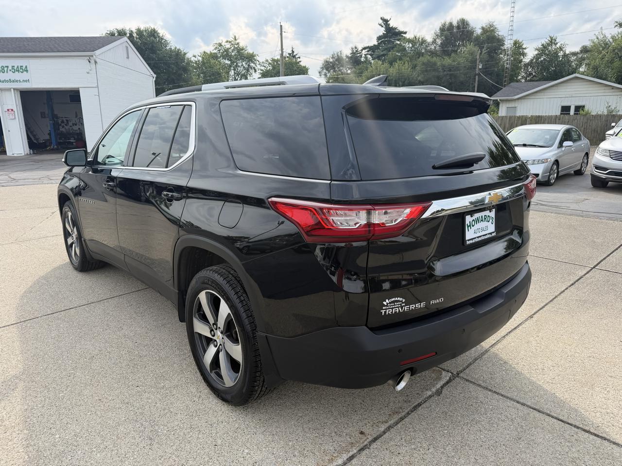 Chevrolet Traverse LT Feather AWD 2018