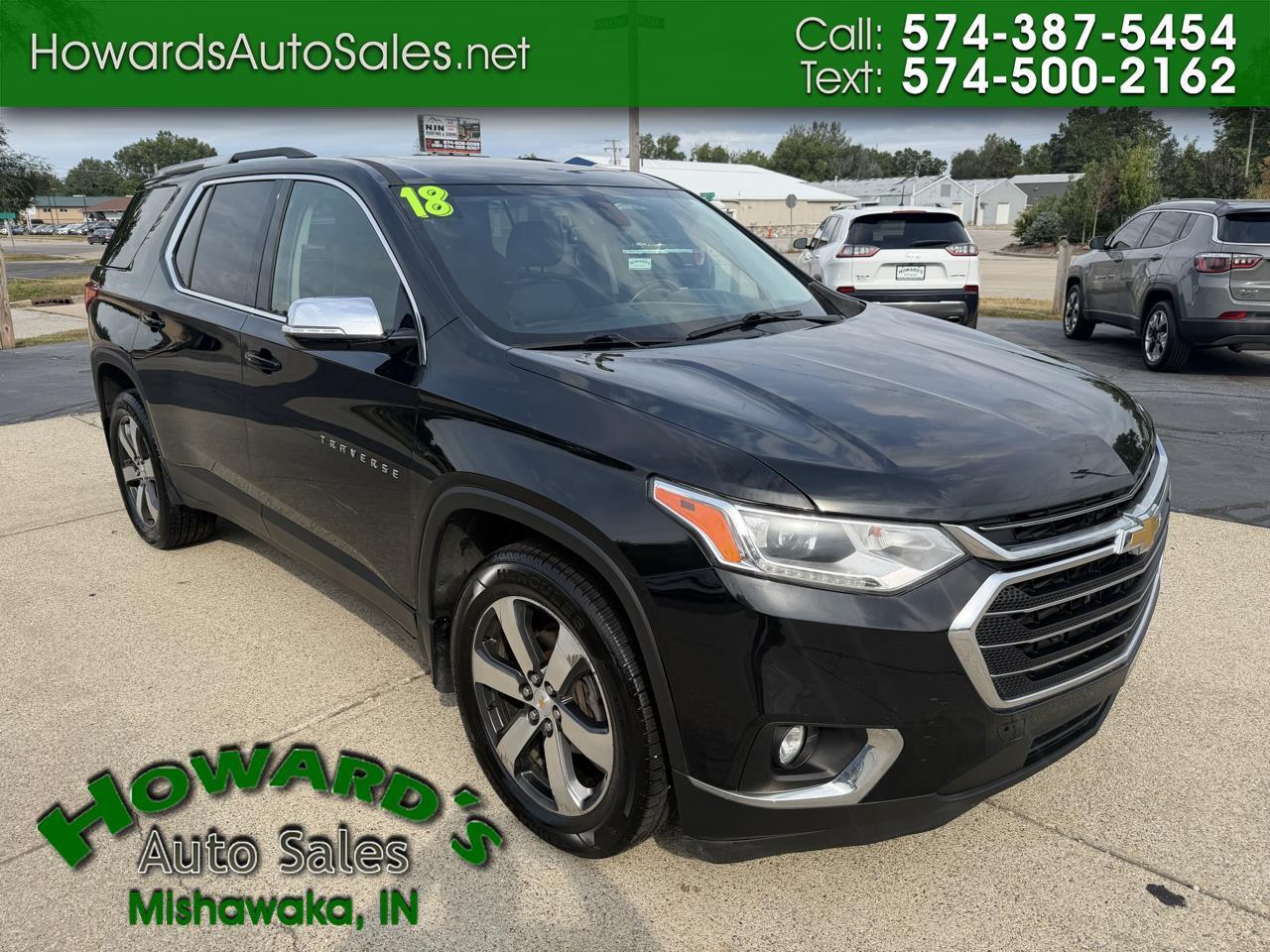 Chevrolet Traverse LT Feather AWD 2018