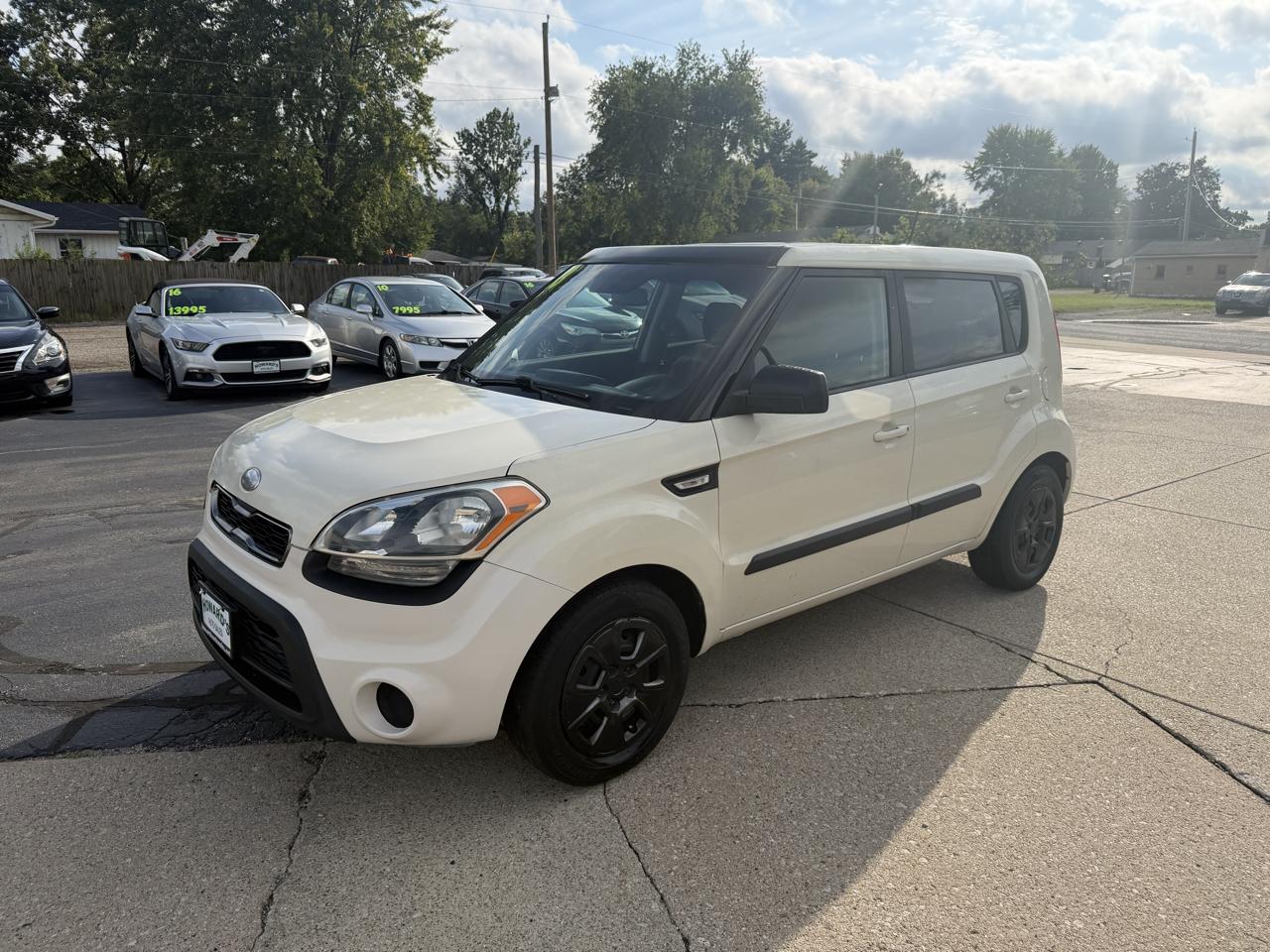 Kia Soul Base 2013