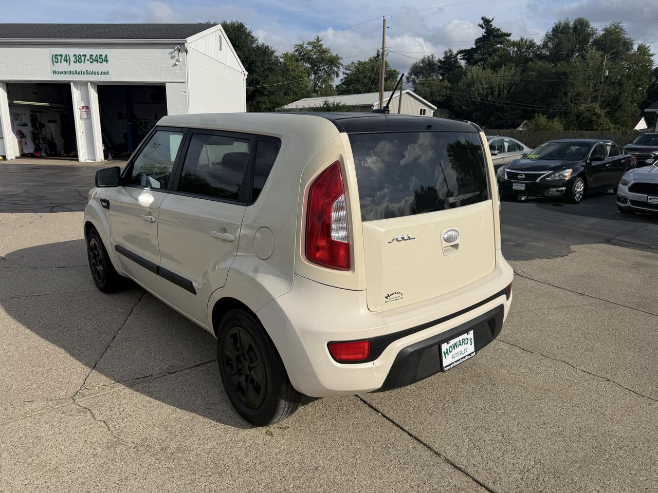 Kia Soul Base 2013