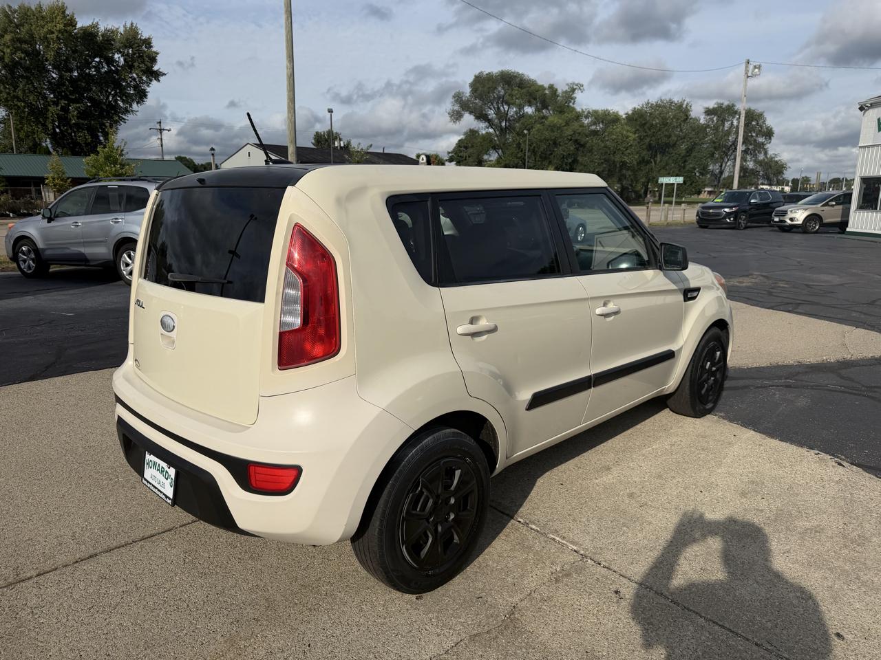 Kia Soul Base 2013